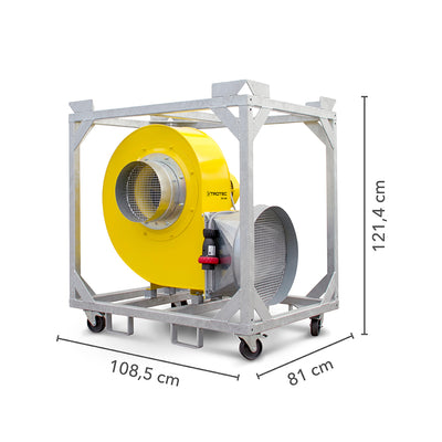 Sistema ventilazione Trotec Tfv 300 Dantherm Group