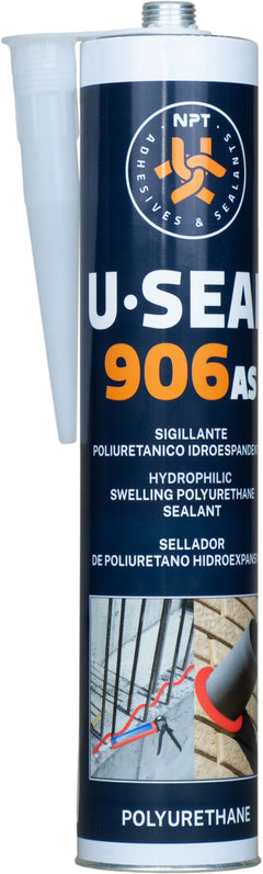 Sellador de poliuretano U-Seal 906 AS NPT Sigill