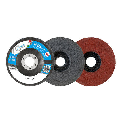 Dischi non-woven per finitura Fervi