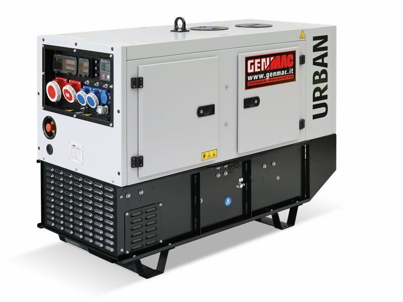 Gruppi RGU8KS (60 Hz) Genmac