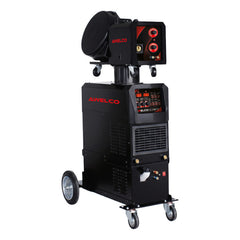 Soldadora inverter multiproceso MIG/MAG/TIG/MMA refrigerada por agua Unimig 500 SWF Awelco