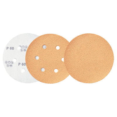 Disco velcrato gold Fervi