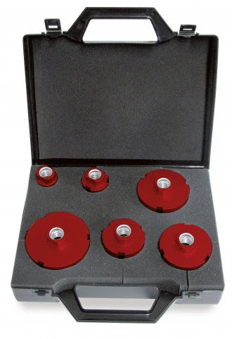 Kit frese diamantate FD per ceramica, klinker, gres Breaker
