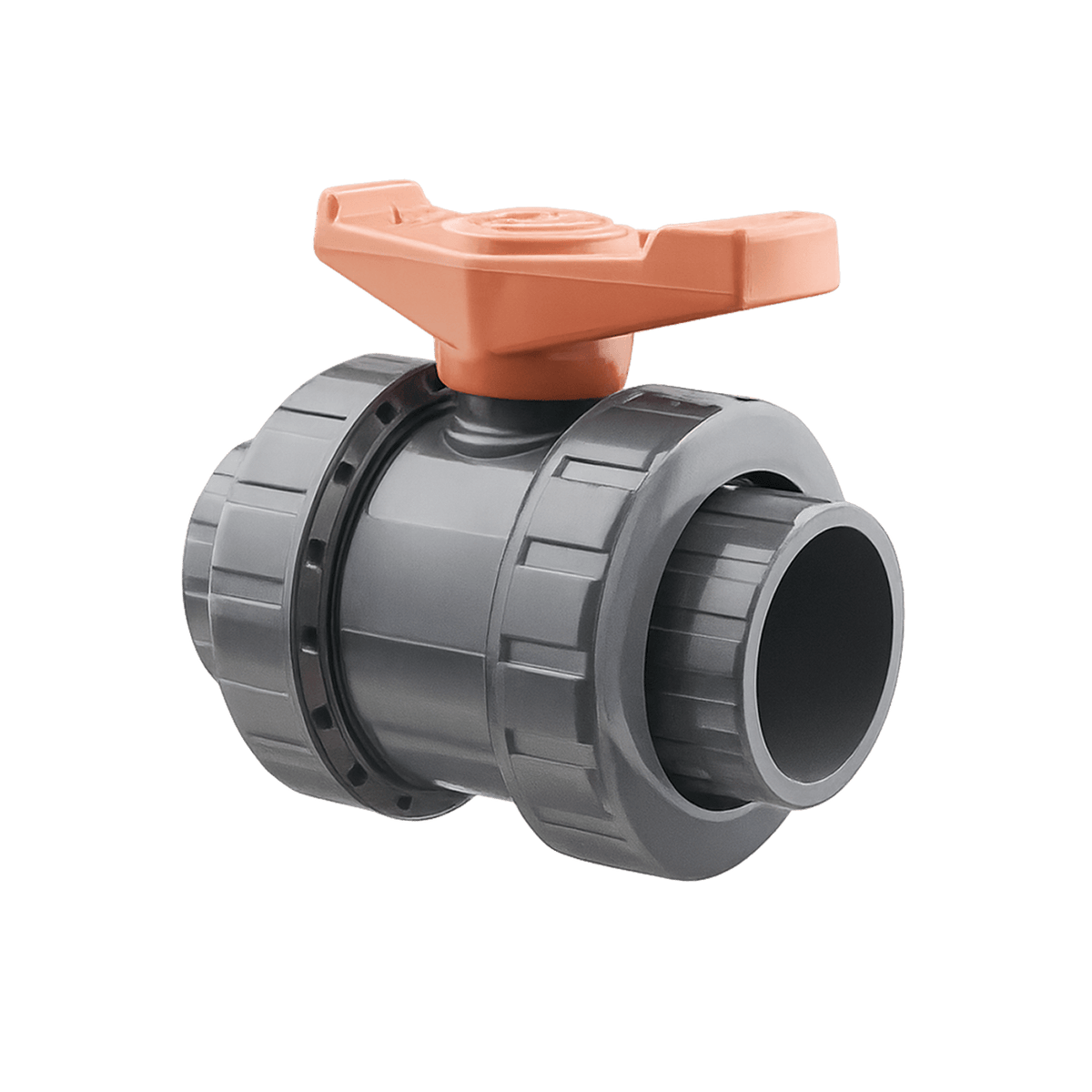 Valvola a sfera in PVC Rototec