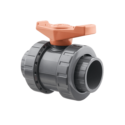 Valvola a sfera in PVC Rototec