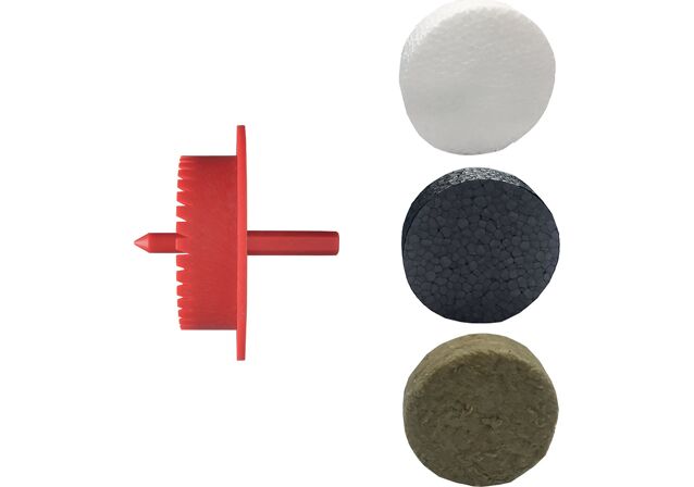 Accessori per fissaggi per isolamento