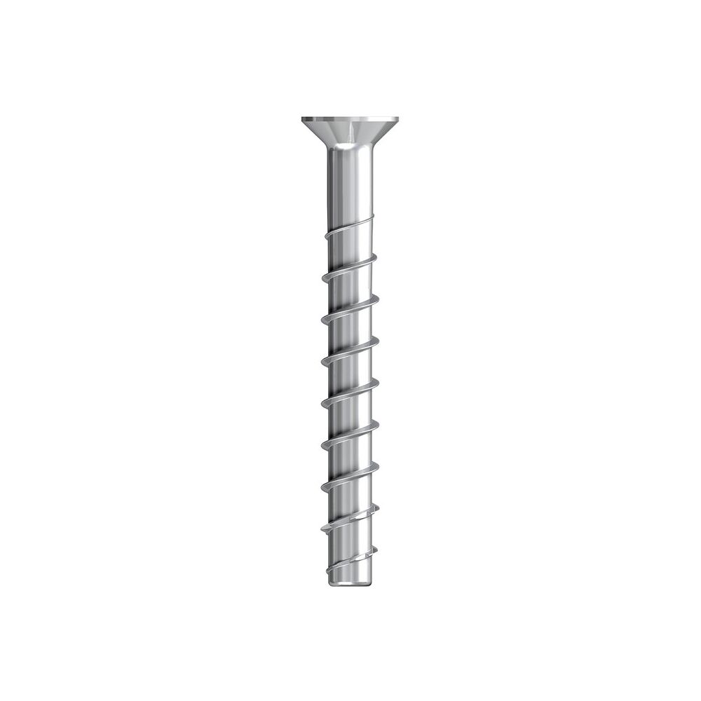Tasselli UltraCut FBS II 8-10 SK viti in acciaio zincato con testa svasata piana Fischer