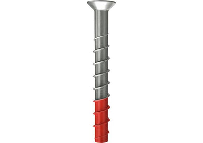 UltraCut FBS II 8-10 SK R viti in acciaio inox per calcestruzzo con testa svasata piana