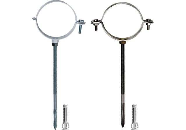 Collare per tubi fumo CCF-V / CCF-V inox