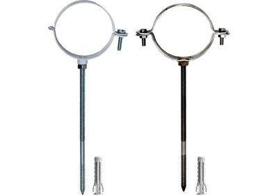 Collare per tubi fumo CCF-V / CCF-V inox