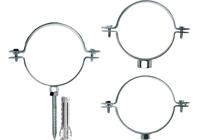 Collare per tubi in plastica CPE-S / CPE-SL