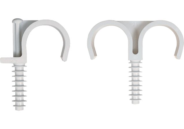 Clip fissatubo FX-S e FX-D