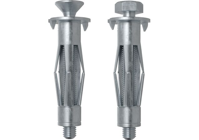 Fissaggio metallico per lastre e pannelli HM