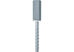 Tornillo para hormigón UltraCut FBS II 6 M6-M8/M10 rosca interior Fischer