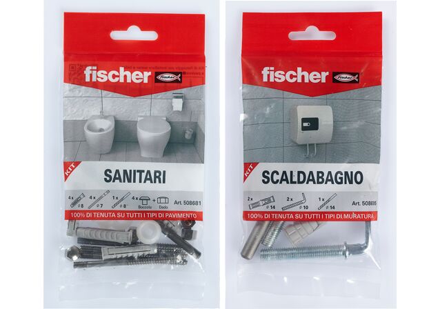 fischer Kit Ready to fix