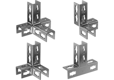 Staffe 3D ad innesto rapido PFUF D zl