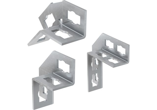 Staffe rinforzate ad innesto rapido PUWS zl