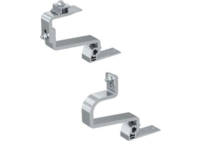 Ganci in alluminio a base stretta RH H AL/RH V AL