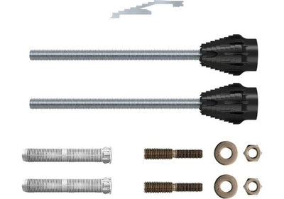 Fissaggio distanziato Kit TherMax II Klima Fischer