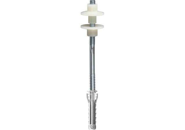 Fissaggio per lavabi a semincasso WD