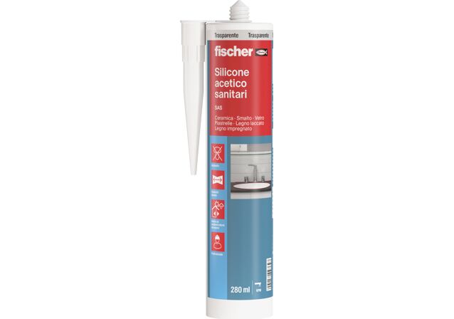 Silicone sanitari acetico SAS