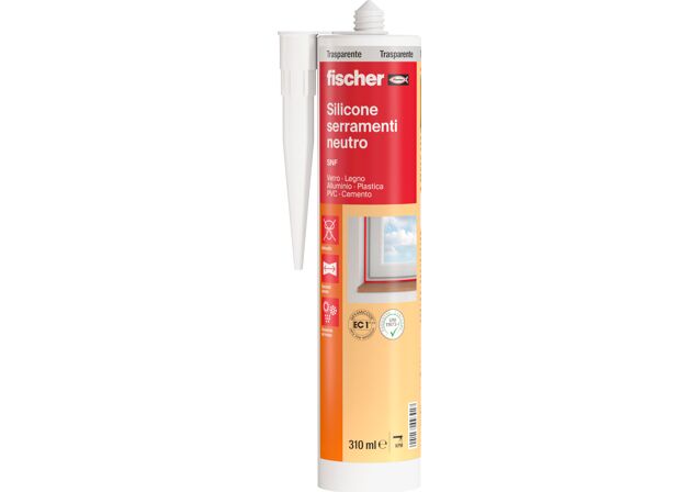 Silicone serramenti neutro SNF