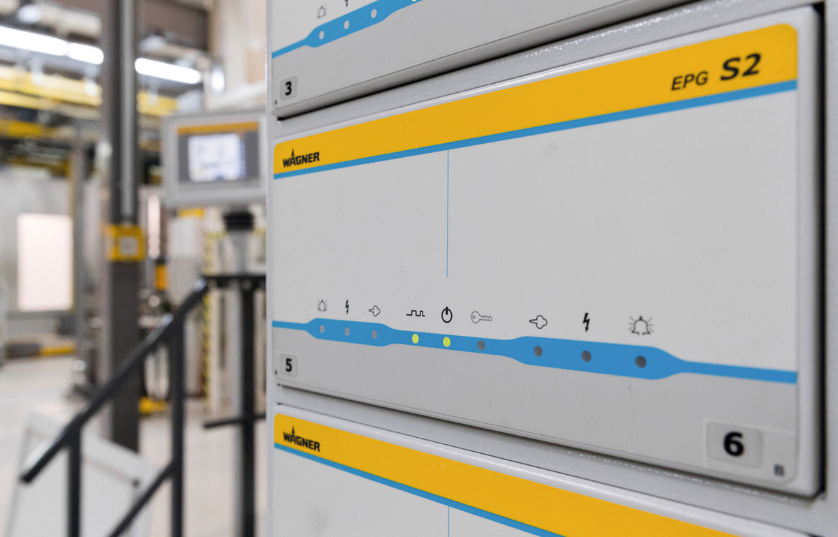 Modulo di controllo delle pistole EPG S2 Wagner