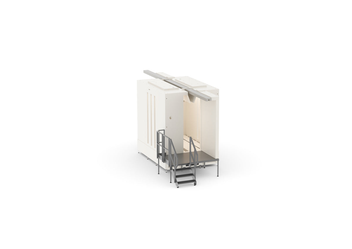 Cabina di verniciatura a polvere QuickCube Wagner