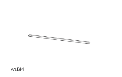 WLBM - Store It Out Back Metal Bar - Graphite Keter