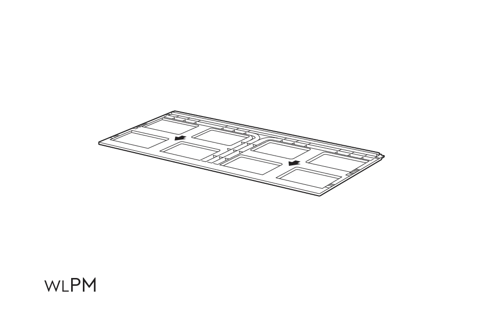 WLPM - Store It Out Back Panel - Graphite Keter