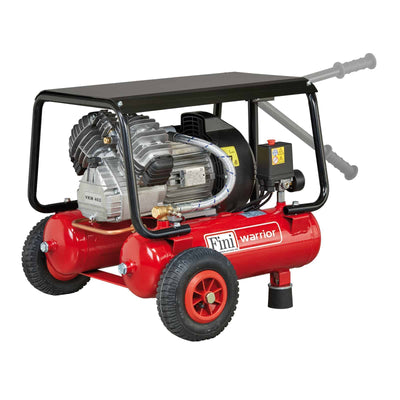 Warrior 362M Compressore coassiale lubrificato con gruppo pompante a - Fini Compressori