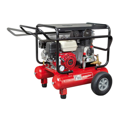 Warrior MK113-5,5S Honda Motocompressore professionale a benzina con Fini Compressori - Fini Compressori