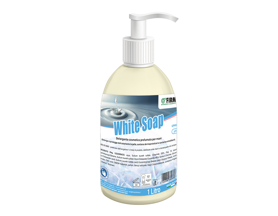 White Soap Firma Chimica