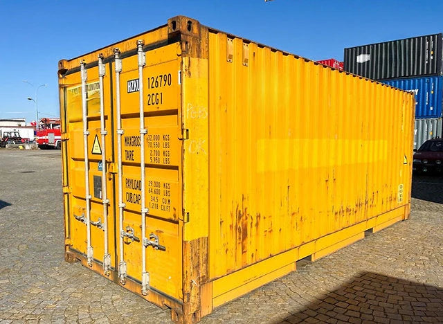 Container marittimo di 20 PIEDI – usato Garico Box