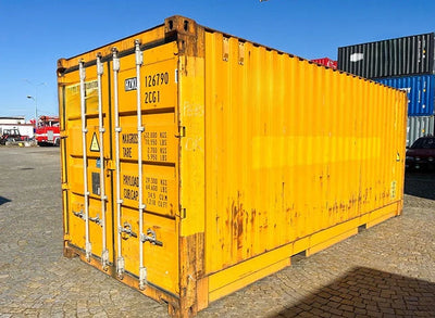 Container marittimo di 20 PIEDI – usato Garico Box