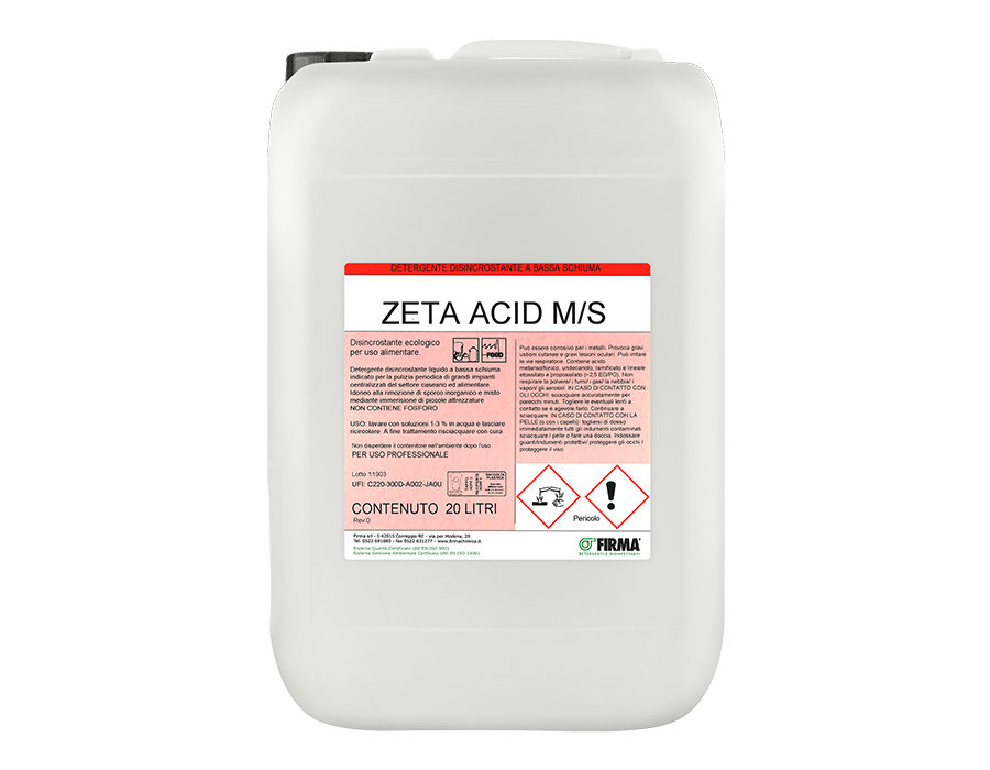 Zeta Acid M/S