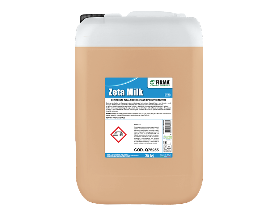 Zeta Milk Firma Chimica