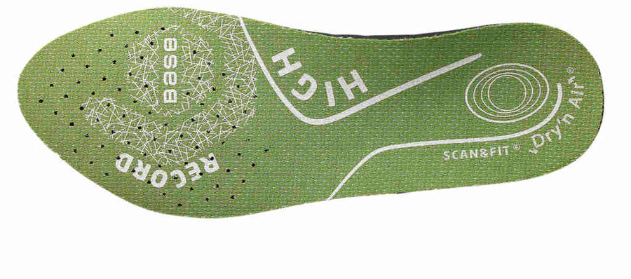 Plantare Anatomico Scan&Fit Record High Base Protection