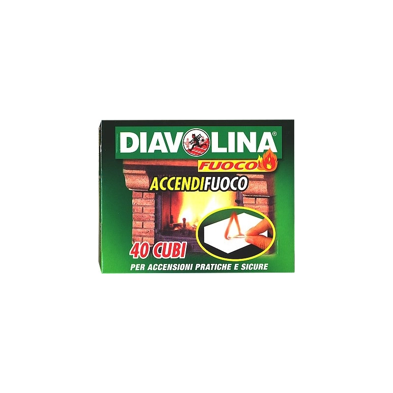 ACCENDIFUOCO DIAVOLINA