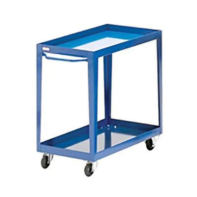 Svelt Carrello porta attrezzi a 2 ripiani 80x45