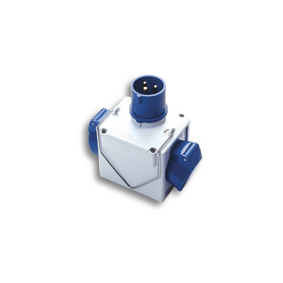 ADATTATORE INDUSTRIALE CEE ART.73110