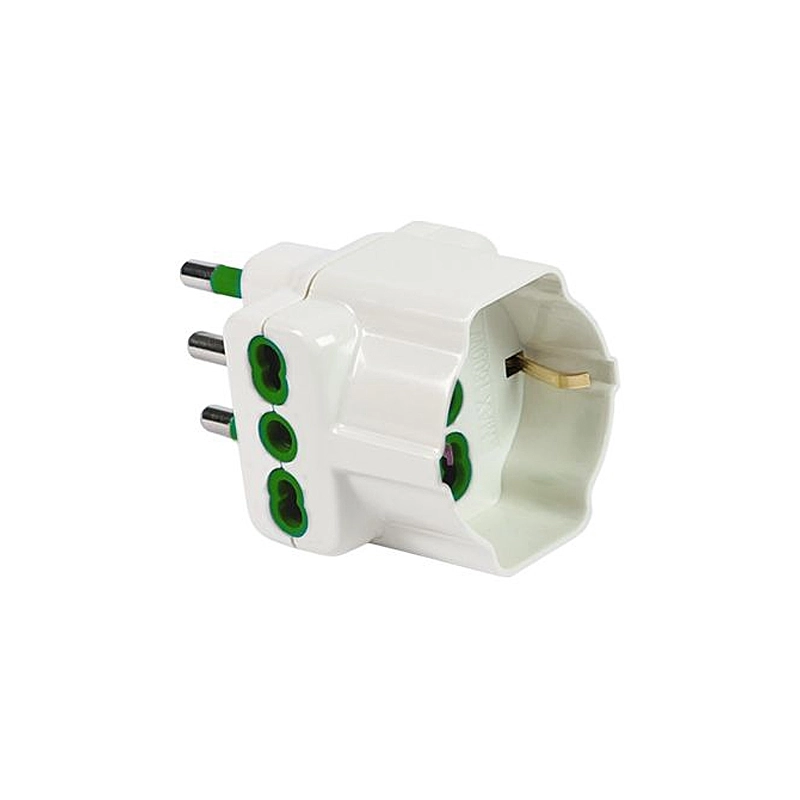 ADATTATORE TRIPLO 82640-E ECO