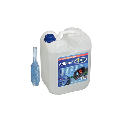 Soluzione di urea AdBlue in tanica 10 l con beccuccio