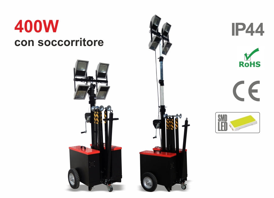 Illuminazione FR-TF100/4/LED-CAR Friggeri