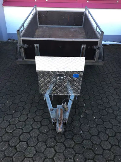 Svelt Cassa per carrelli trainabili