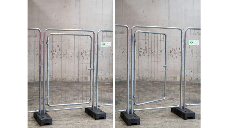 AR40/PORTA – Recinzioni mobili da cantiere
