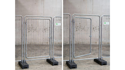 AR40/PORTA – Recinzioni mobili da cantiere