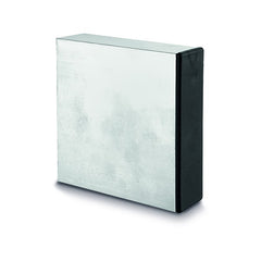 Aluminium bars, 100x30 model, 910gr/m — 3402 Pavan