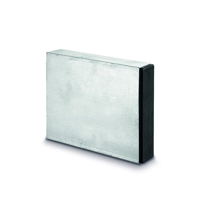 Pavan Aluminium bars, 80x20 model, 600gr/m