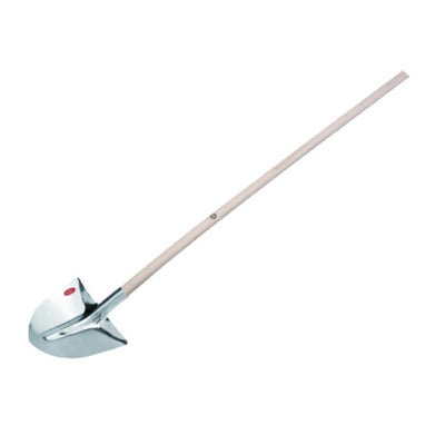 Aluminium shovel wooden handle lenght 140 cm — 2403/L Pavan
